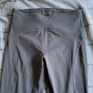 Lululemon Leggings Grey 10 NWOT